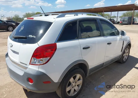 2012 Chevrolet Captiva Sport 2Ls from USA, damaged, VIN 3GNAL2EK7CS645489